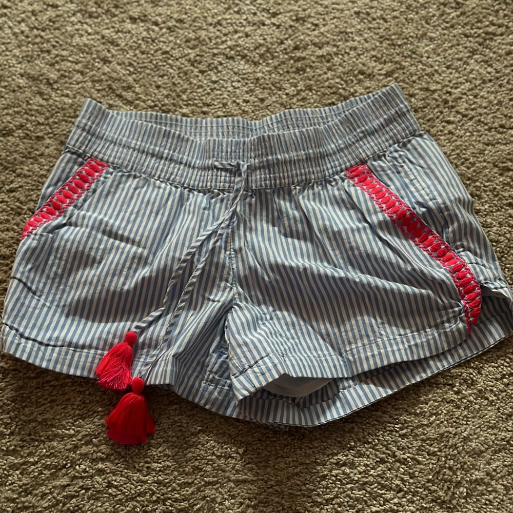 Vineyard Vines Tie Front Shorts